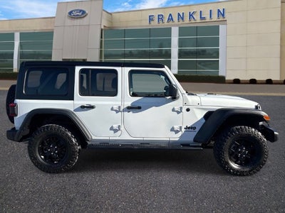 2024 Jeep Wrangler Willys