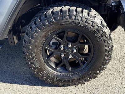 2024 Jeep Wrangler Willys
