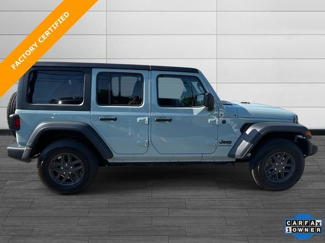 2024 Jeep Wrangler Sport S