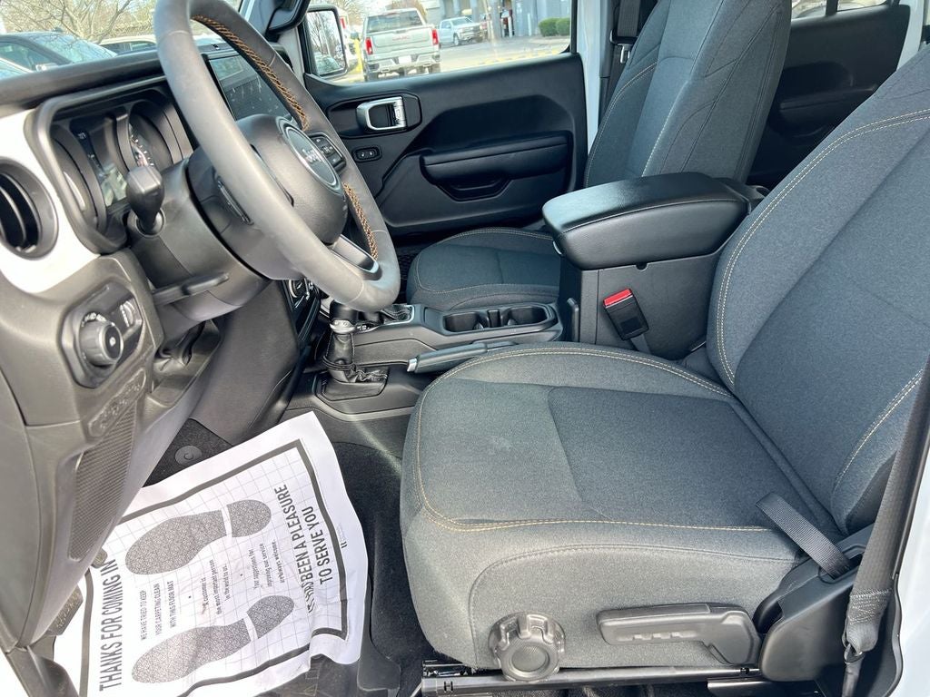 2024 Jeep Wrangler Sport S