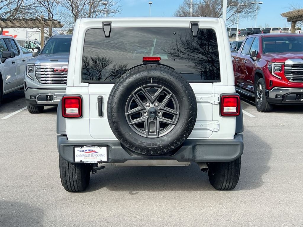 2024 Jeep Wrangler Sport S