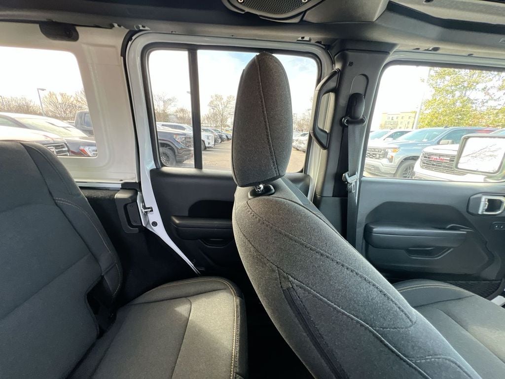 2024 Jeep Wrangler Sport S