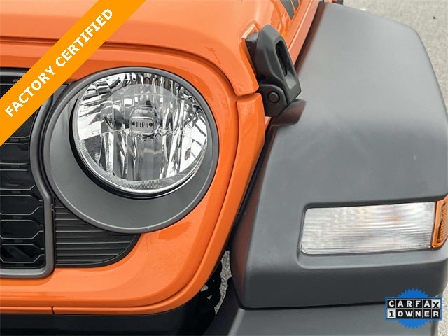 2025 Jeep Wrangler Sport S