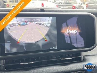 2025 Jeep Wrangler Sport S