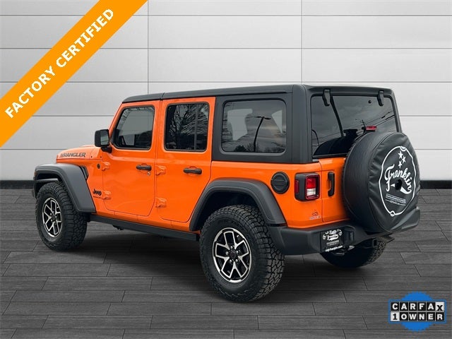 2025 Jeep Wrangler Sport S
