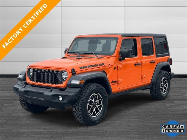 2025 Jeep Wrangler Sport S