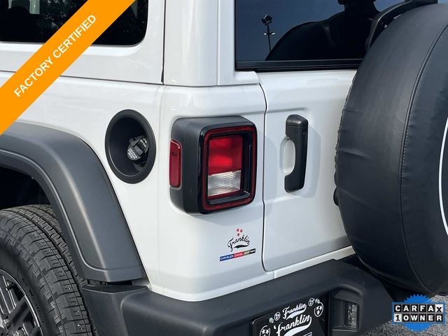 2025 Jeep Wrangler Sport S