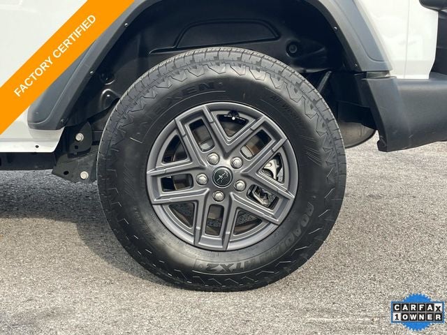 2025 Jeep Wrangler Sport S