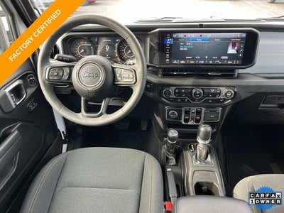 2025 Jeep Wrangler Sport S