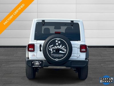 2025 Jeep Wrangler Sport S