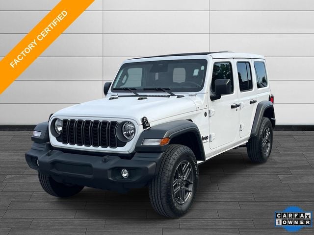 2025 Jeep Wrangler Sport S