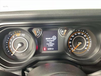 2024 Jeep Wrangler Sport S