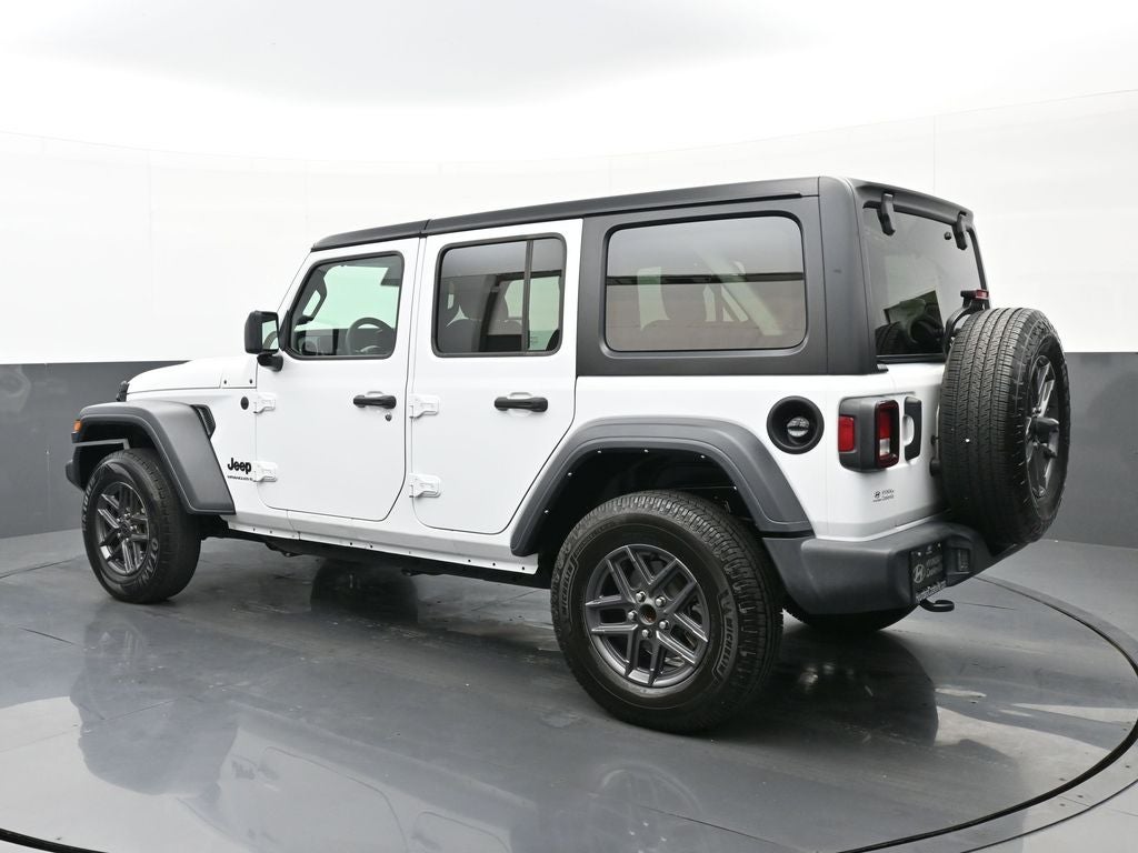 2024 Jeep Wrangler Sport S