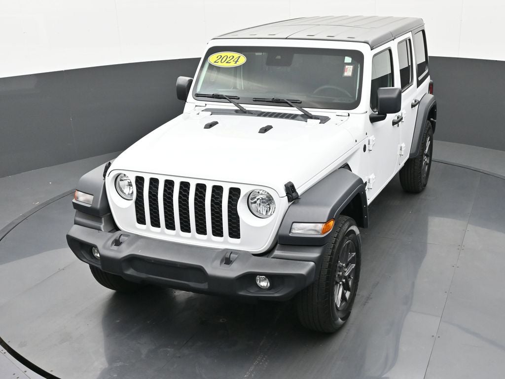2024 Jeep Wrangler Sport S