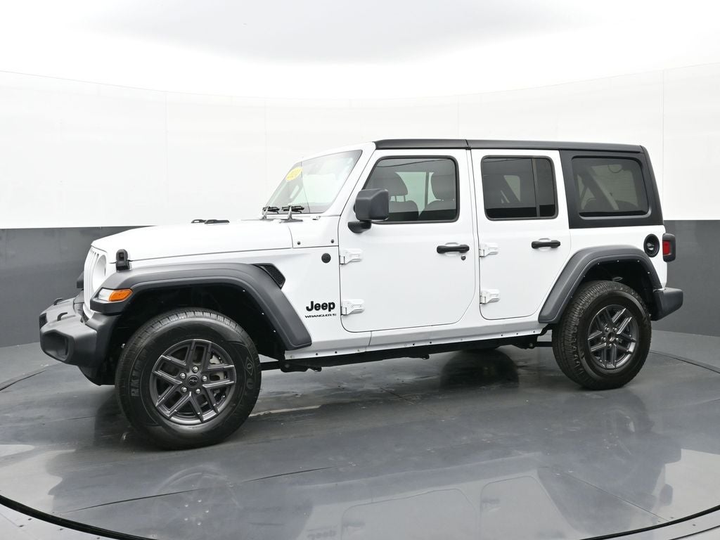 2024 Jeep Wrangler Sport S