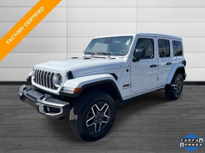 2026 Jeep Wrangler Sahara