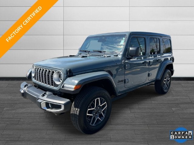 2026 Jeep Wrangler Sahara