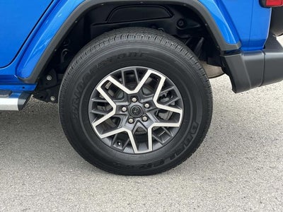 2025 Jeep Wrangler Sahara