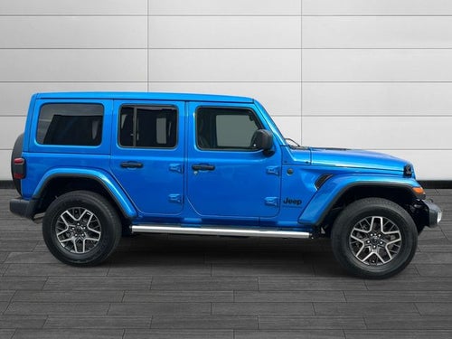 2025 Jeep Wrangler Sahara