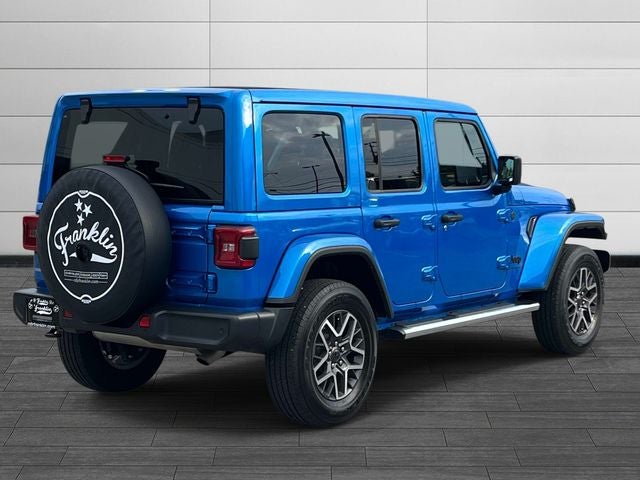 2025 Jeep Wrangler Sahara
