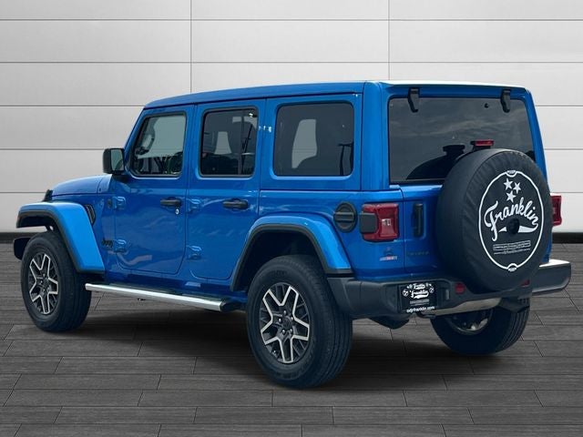 2025 Jeep Wrangler Sahara