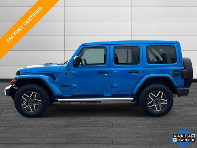 2025 Jeep Wrangler Sahara