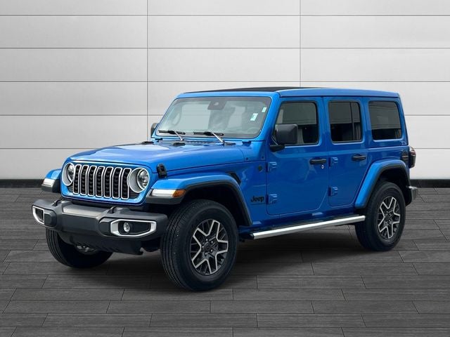 2025 Jeep Wrangler Sahara