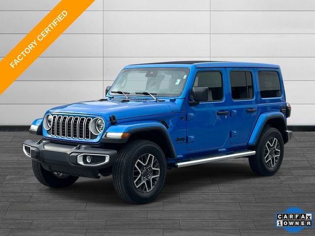 2025 Jeep Wrangler Sahara