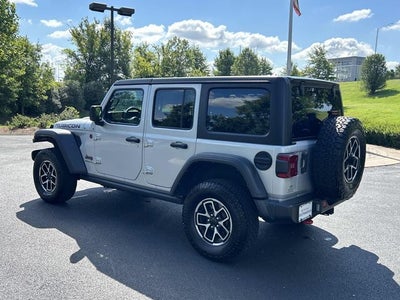 2024 Jeep Wrangler Rubicon