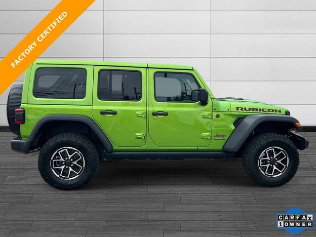 2025 Jeep Wrangler Rubicon