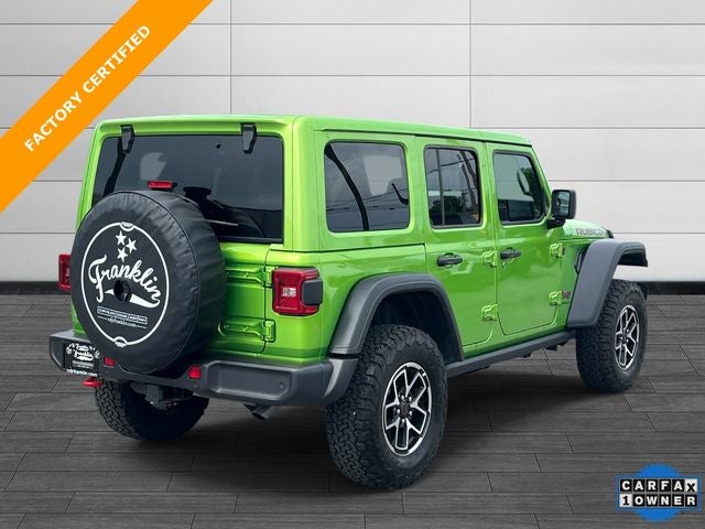 2025 Jeep Wrangler Rubicon