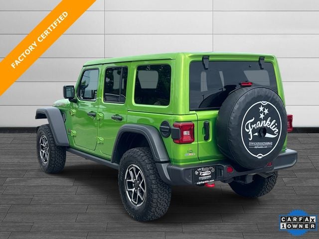 2025 Jeep Wrangler Rubicon