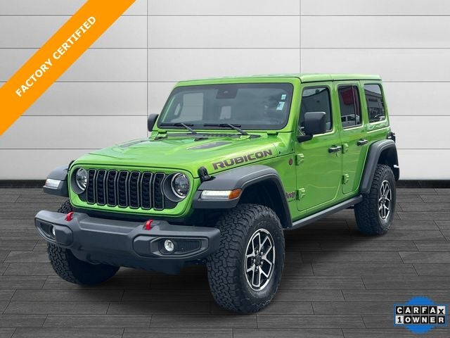 2025 Jeep Wrangler Rubicon