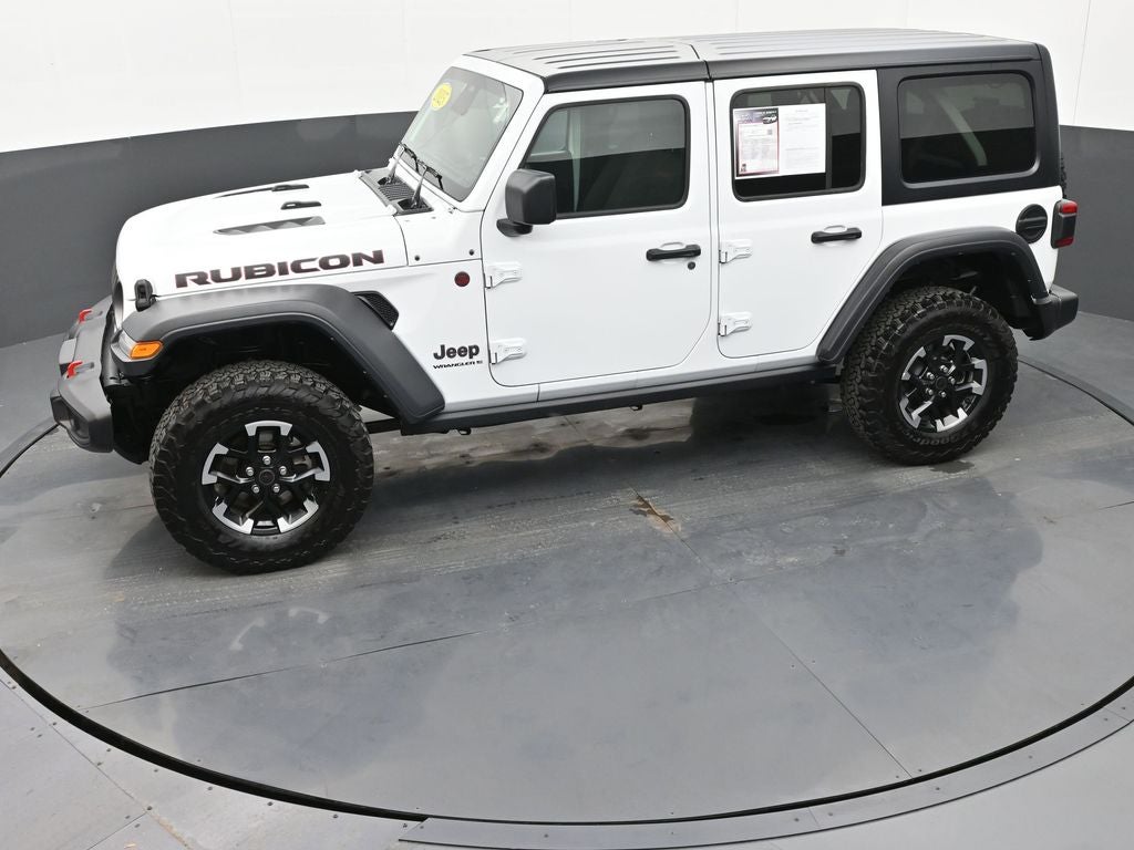 2025 Jeep Wrangler Rubicon