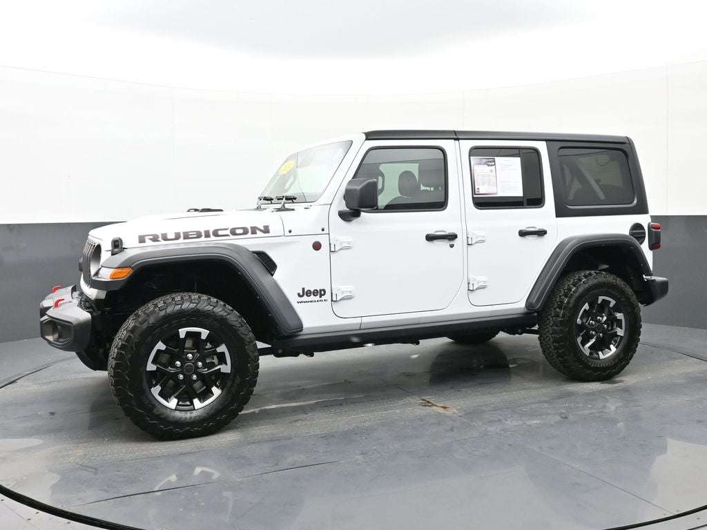 2025 Jeep Wrangler Rubicon