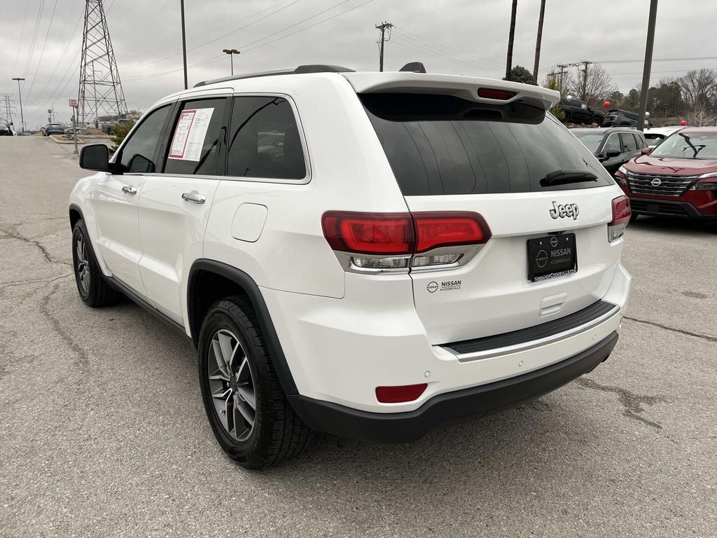 2022 Jeep Grand Cherokee WK Limited