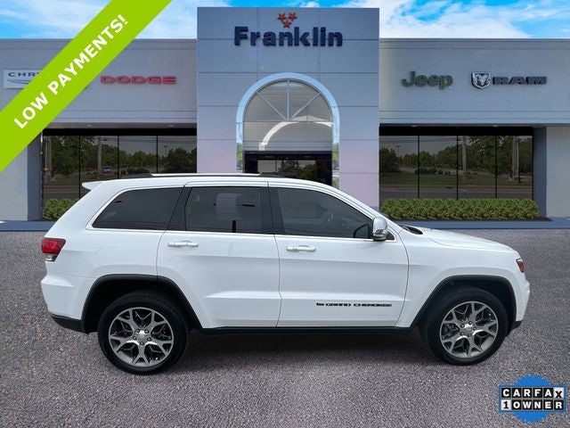 2022 Jeep Grand Cherokee WK Limited