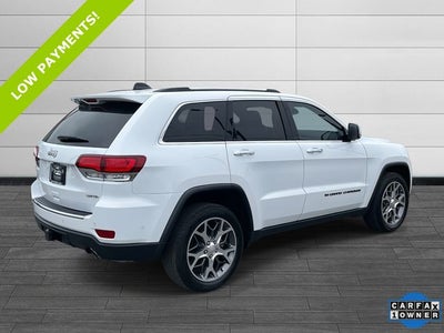 2022 Jeep Grand Cherokee WK Limited