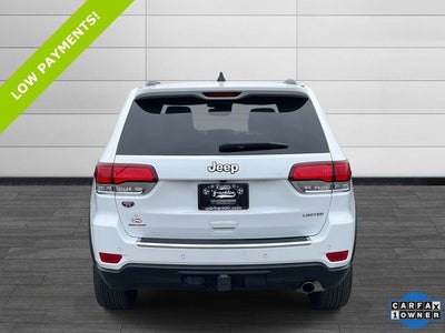 2022 Jeep Grand Cherokee WK Limited