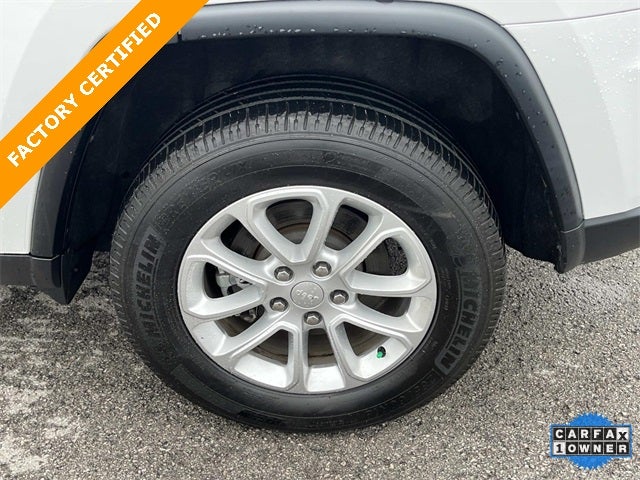 2022 Jeep Grand Cherokee WK Laredo E