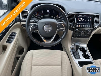 2022 Jeep Grand Cherokee WK Laredo E