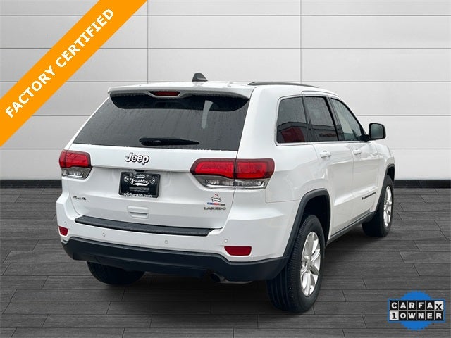 2022 Jeep Grand Cherokee WK Laredo E