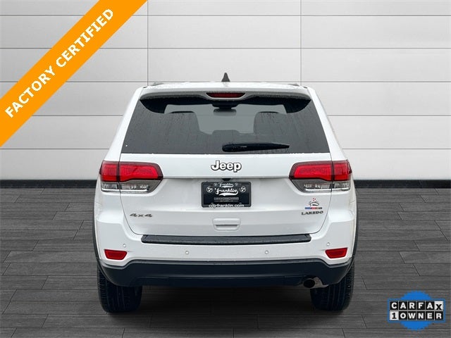 2022 Jeep Grand Cherokee WK Laredo E