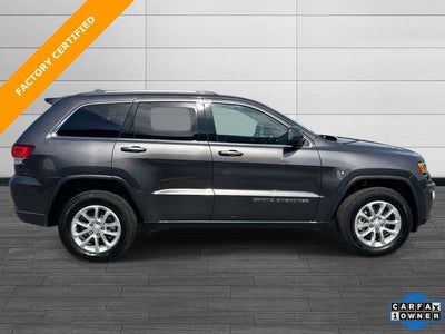 2021 Jeep Grand Cherokee Laredo X