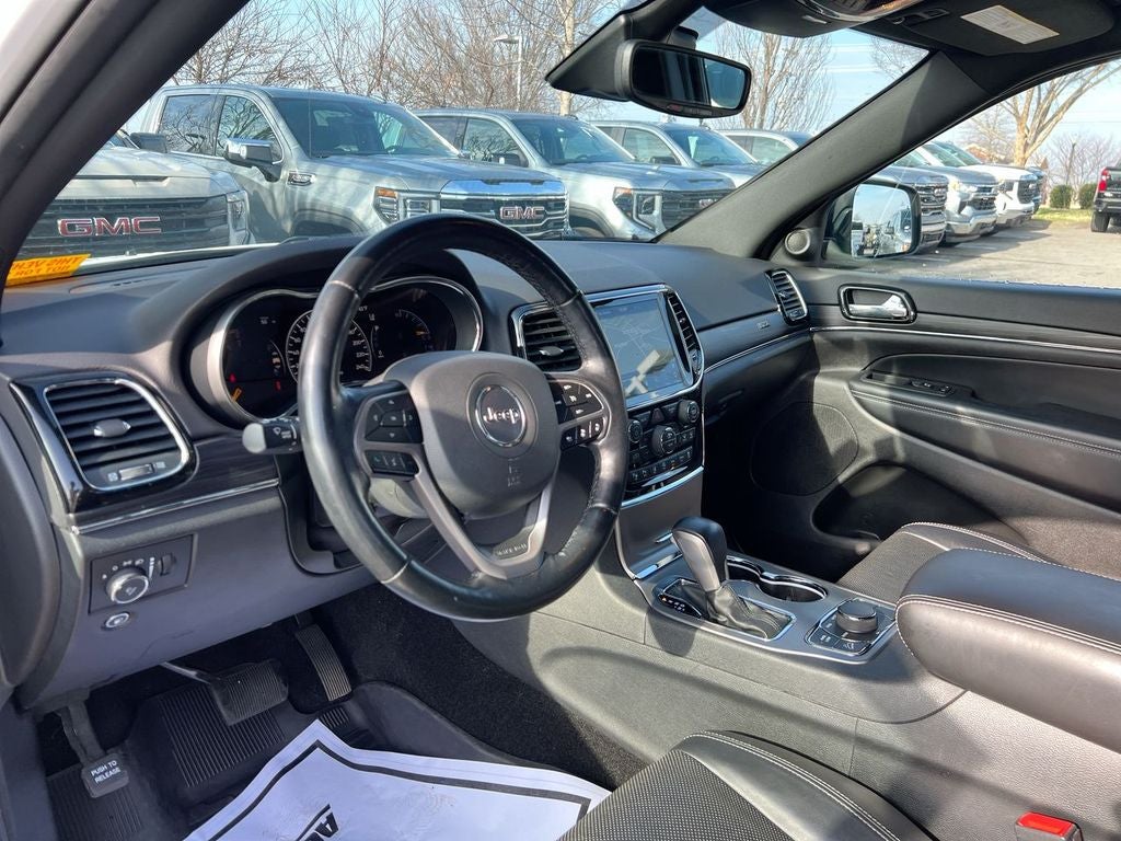 2021 Jeep Grand Cherokee 80th Anniversary