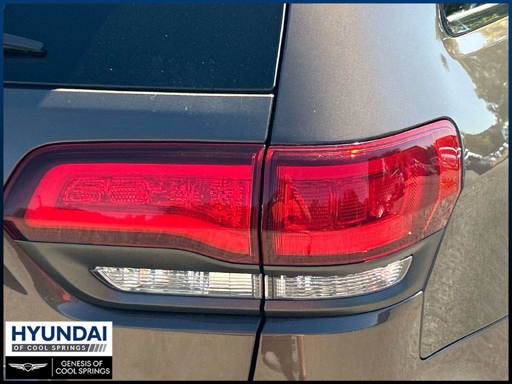 2021 Jeep Grand Cherokee 80th Anniversary