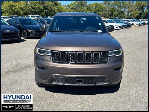 2021 Jeep Grand Cherokee 80th Anniversary