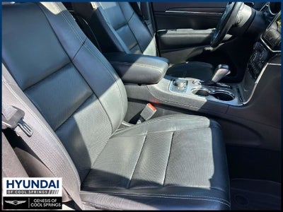 2021 Jeep Grand Cherokee 80th Anniversary