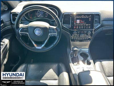 2021 Jeep Grand Cherokee 80th Anniversary