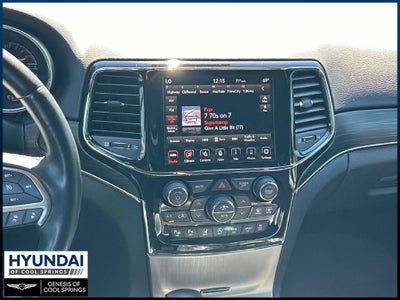 2021 Jeep Grand Cherokee 80th Anniversary